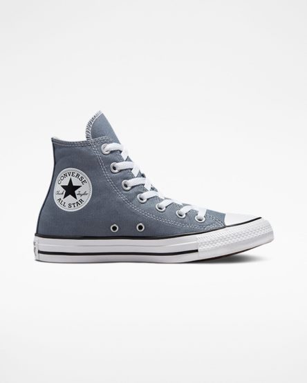 Zapatillas Altas Converse Chuck Taylor All Star Seasonal Color Mujer Gris | PE 0P528W